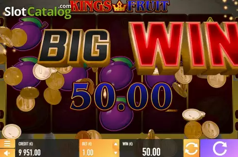 Οθόνη5. Kings Fruit Κουλοχέρης 