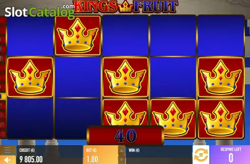 Οθόνη6. Kings Fruit Κουλοχέρης 