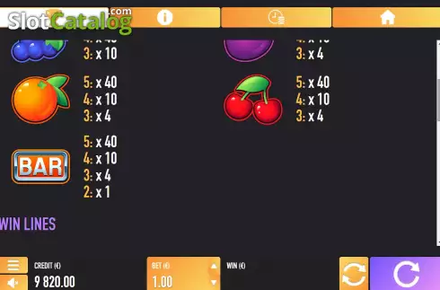 Οθόνη9. Kings Fruit Κουλοχέρης 