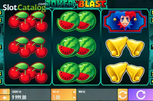 Οθόνη2. Joker Blast Κουλοχέρης