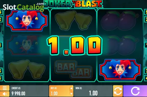 Οθόνη3. Joker Blast Κουλοχέρης