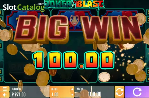Οθόνη4. Joker Blast Κουλοχέρης