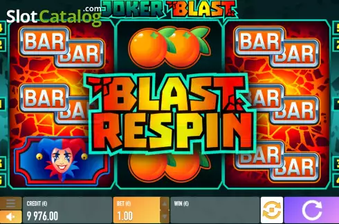 Οθόνη5. Joker Blast Κουλοχέρης