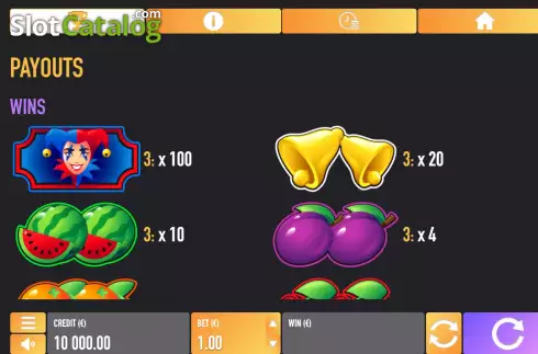 Οθόνη6. Joker Blast Κουλοχέρης