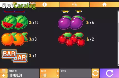Οθόνη7. Joker Blast Κουλοχέρης
