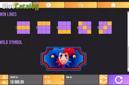 Οθόνη8. Joker Blast Κουλοχέρης