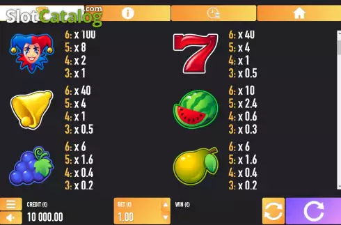 Οθόνη7. Lucky Joker 50 Κουλοχέρης