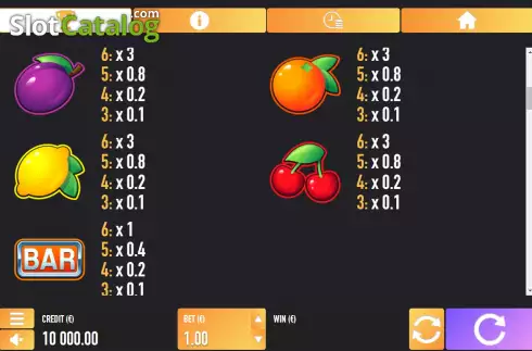 Οθόνη8. Lucky Joker 50 Κουλοχέρης