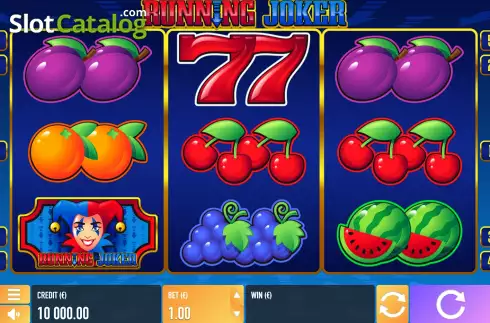Οθόνη2. Running Joker Κουλοχέρης