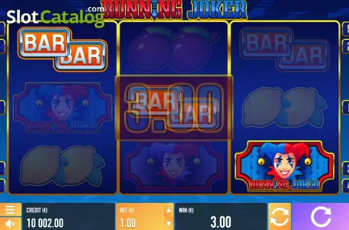 Οθόνη3. Running Joker Κουλοχέρης