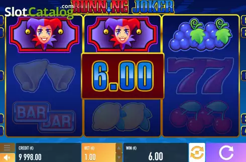 Οθόνη4. Running Joker Κουλοχέρης