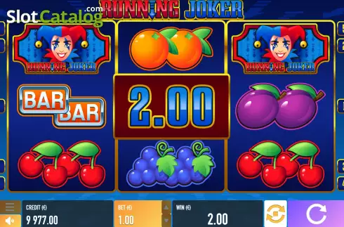 Οθόνη5. Running Joker Κουλοχέρης