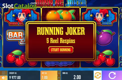 Οθόνη6. Running Joker Κουλοχέρης