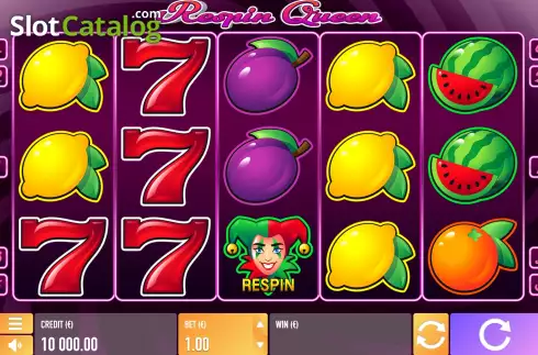 Οθόνη2. Respin Queen Κουλοχέρης