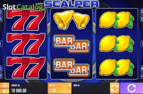 Οθόνη2. Scalper Κουλοχέρης