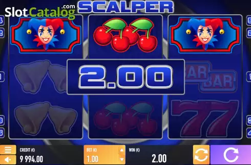 Οθόνη3. Scalper Κουλοχέρης