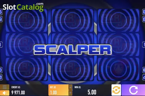 Οθόνη5. Scalper Κουλοχέρης