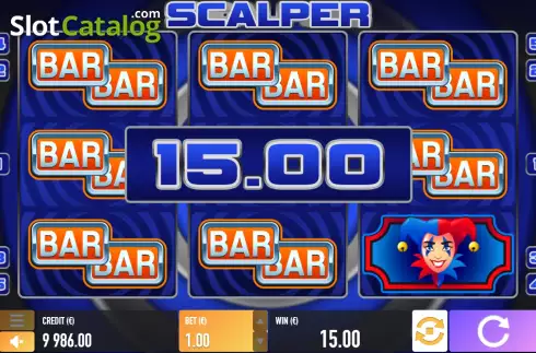 Οθόνη8. Scalper Κουλοχέρης