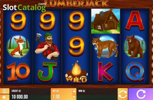 Οθόνη2. Lumberjack Κουλοχέρης