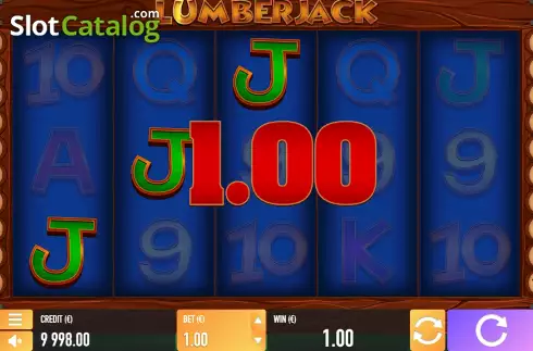 Οθόνη3. Lumberjack Κουλοχέρης