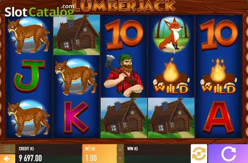 Οθόνη7. Lumberjack Κουλοχέρης