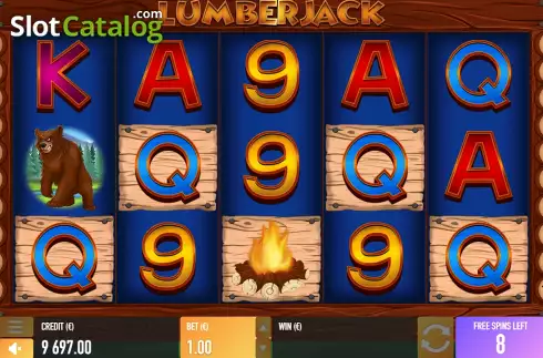 Οθόνη9. Lumberjack Κουλοχέρης