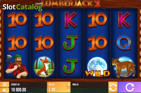 Οθόνη2. Lumberjack 2 Κουλοχέρης 