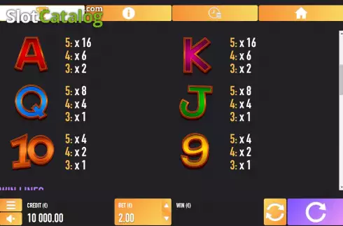 Οθόνη5. Lumberjack 2 Κουλοχέρης 