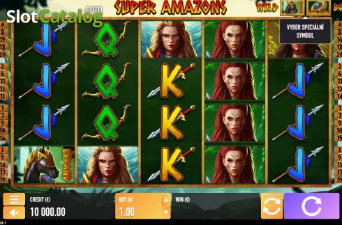 Οθόνη2. Super Amazons Κουλοχέρης
