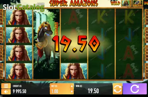 Οθόνη4. Super Amazons Κουλοχέρης