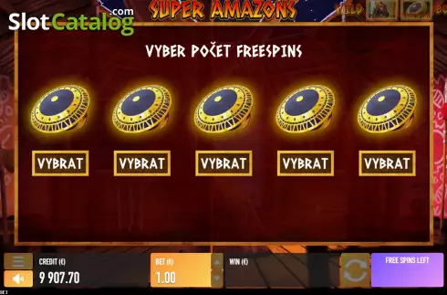 Οθόνη6. Super Amazons Κουλοχέρης