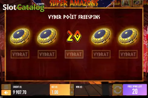 Οθόνη7. Super Amazons Κουλοχέρης
