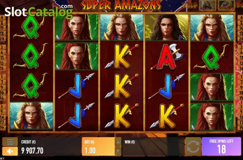 Οθόνη8. Super Amazons Κουλοχέρης