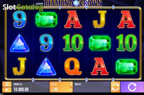 Οθόνη2. Diamond Crown Κουλοχέρης