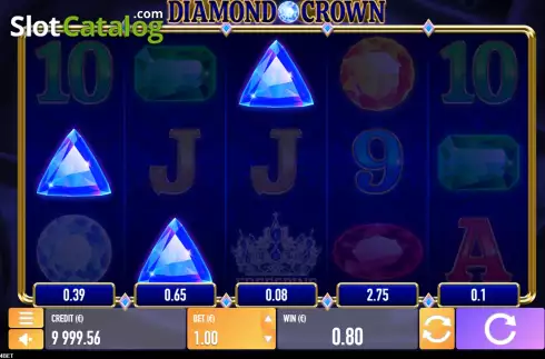 Οθόνη3. Diamond Crown Κουλοχέρης