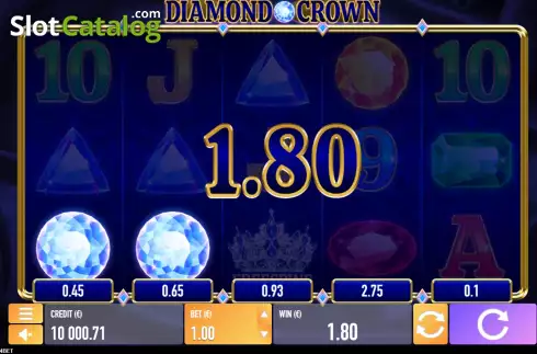 Οθόνη4. Diamond Crown Κουλοχέρης