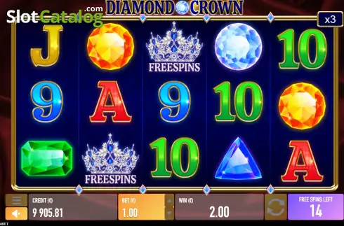 Οθόνη6. Diamond Crown Κουλοχέρης