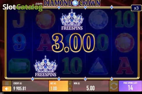 Οθόνη7. Diamond Crown Κουλοχέρης