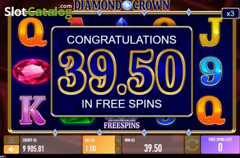 Οθόνη8. Diamond Crown Κουλοχέρης