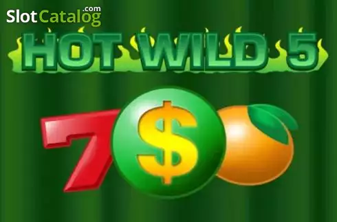 Hot Wild 5 Λογότυπο Hot Wild 5 Λογότυπο