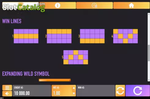 Οθόνη7. Hot Wild 5 Κουλοχέρης