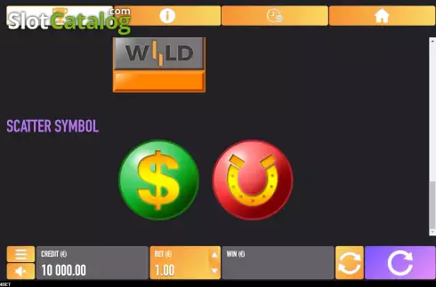 Οθόνη9. Hot Wild 5 Κουλοχέρης