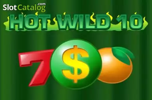 Hot Wild 10 Λογότυπο Hot Wild 10 Λογότυπο