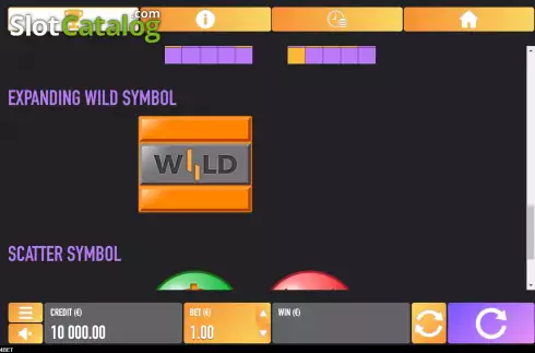 Οθόνη8. Hot Wild 10 Κουλοχέρης