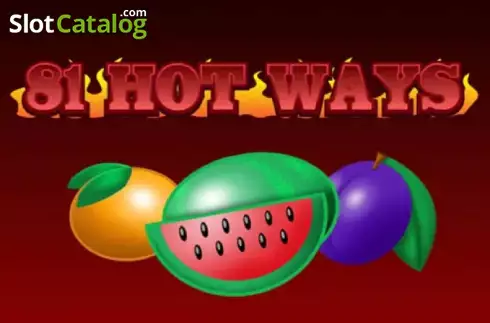 81 Hot Ways Λογότυπο 81 Hot Ways Λογότυπο