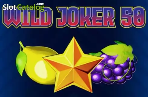 Wild Joker 50 Λογότυπο Wild Joker 50 Λογότυπο