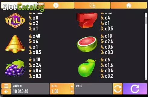 Οθόνη6. Wild Joker 50 Κουλοχέρης