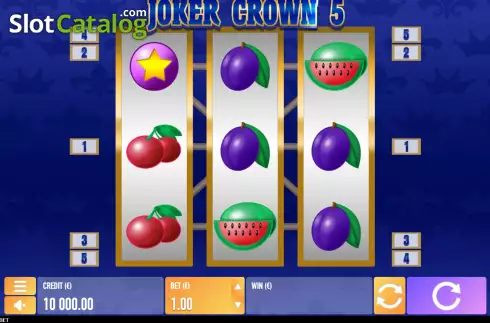 Οθόνη2. Joker Crown 5 Κουλοχέρης 