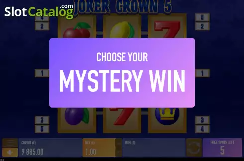 Οθόνη9. Joker Crown 5 Κουλοχέρης 