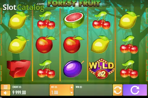 Οθόνη2. Forest Fruit Κουλοχέρης